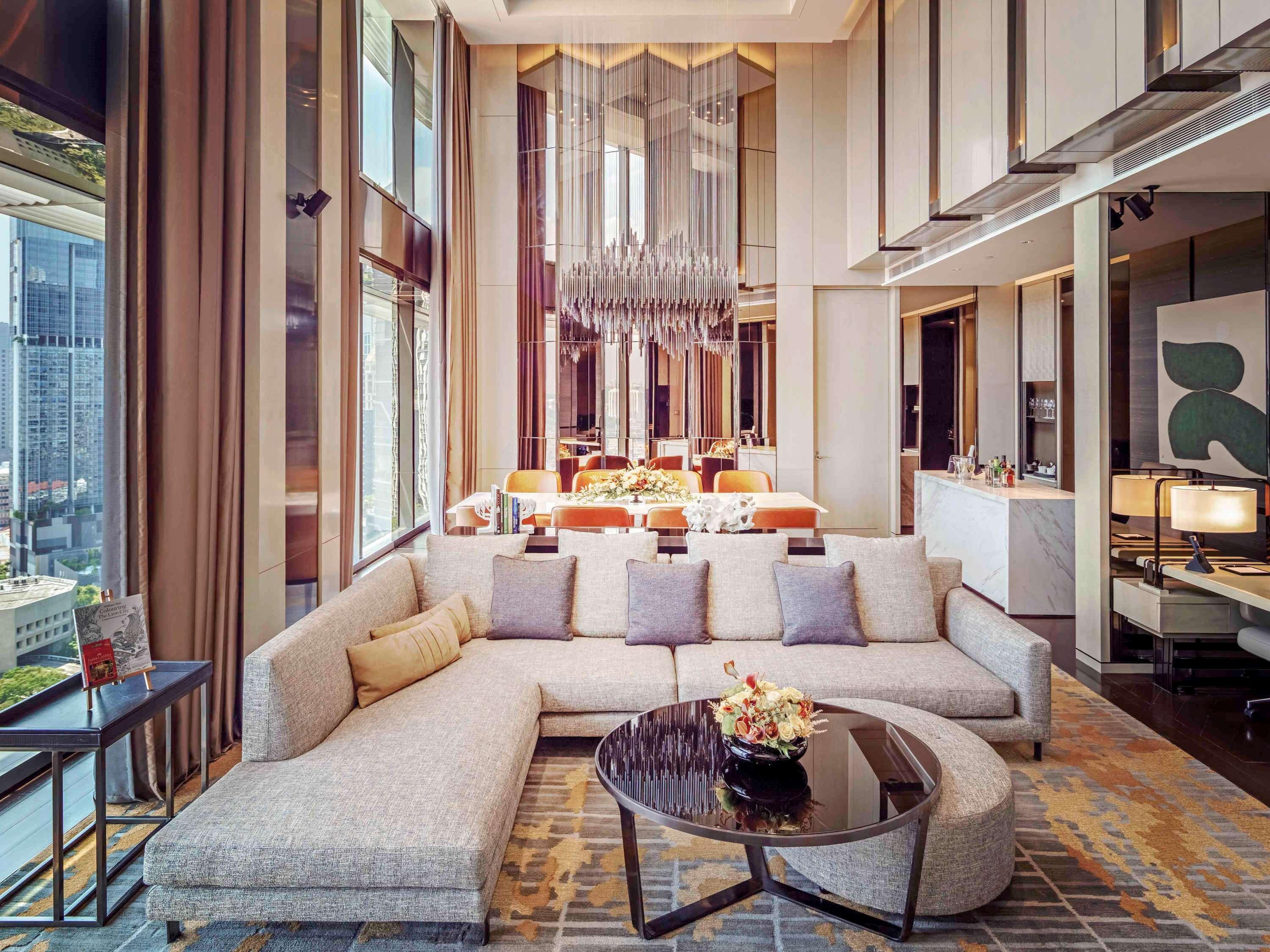 Sofitel Singapore City Centre Exterior photo