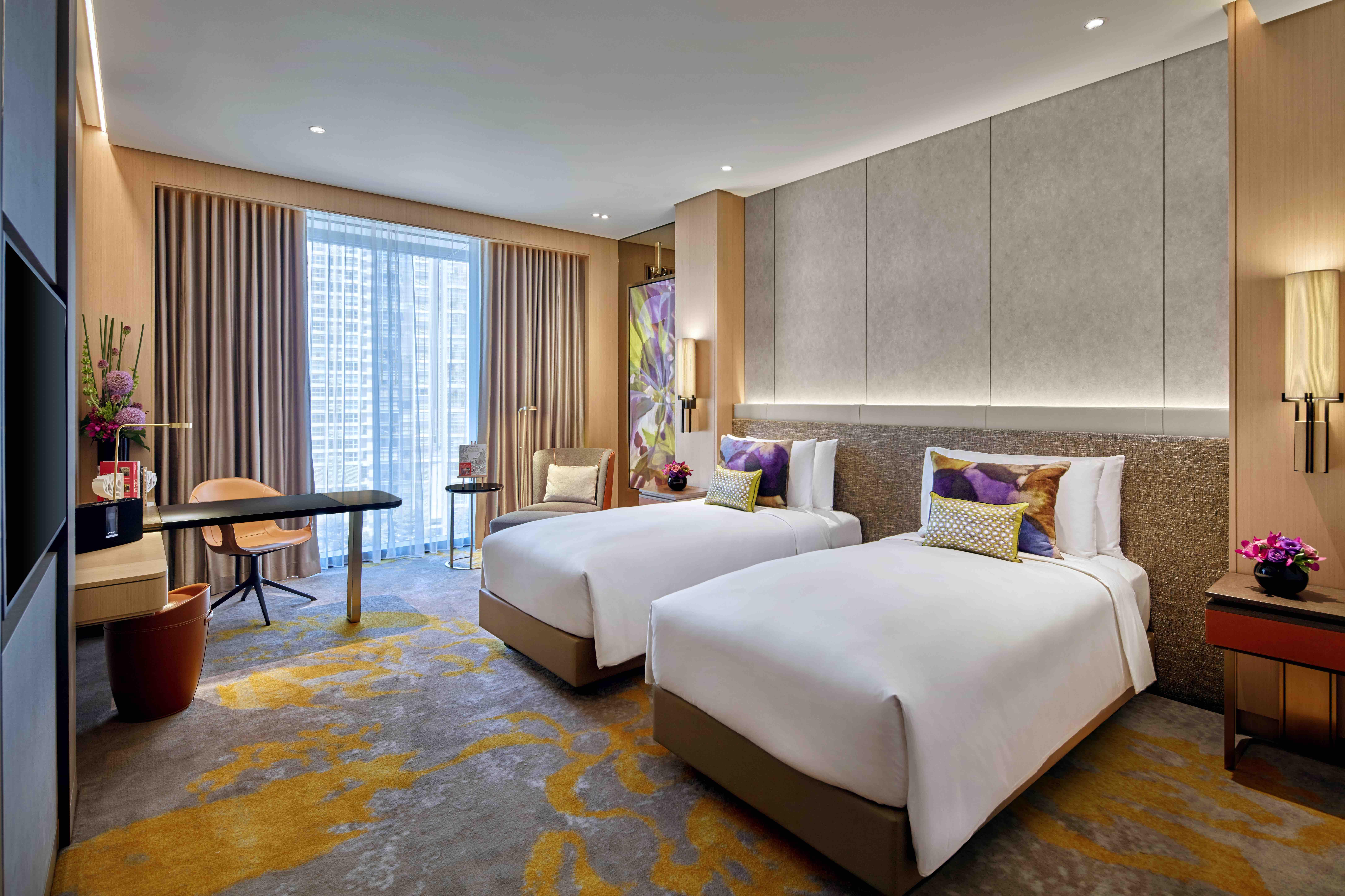 Sofitel Singapore City Centre Exterior photo