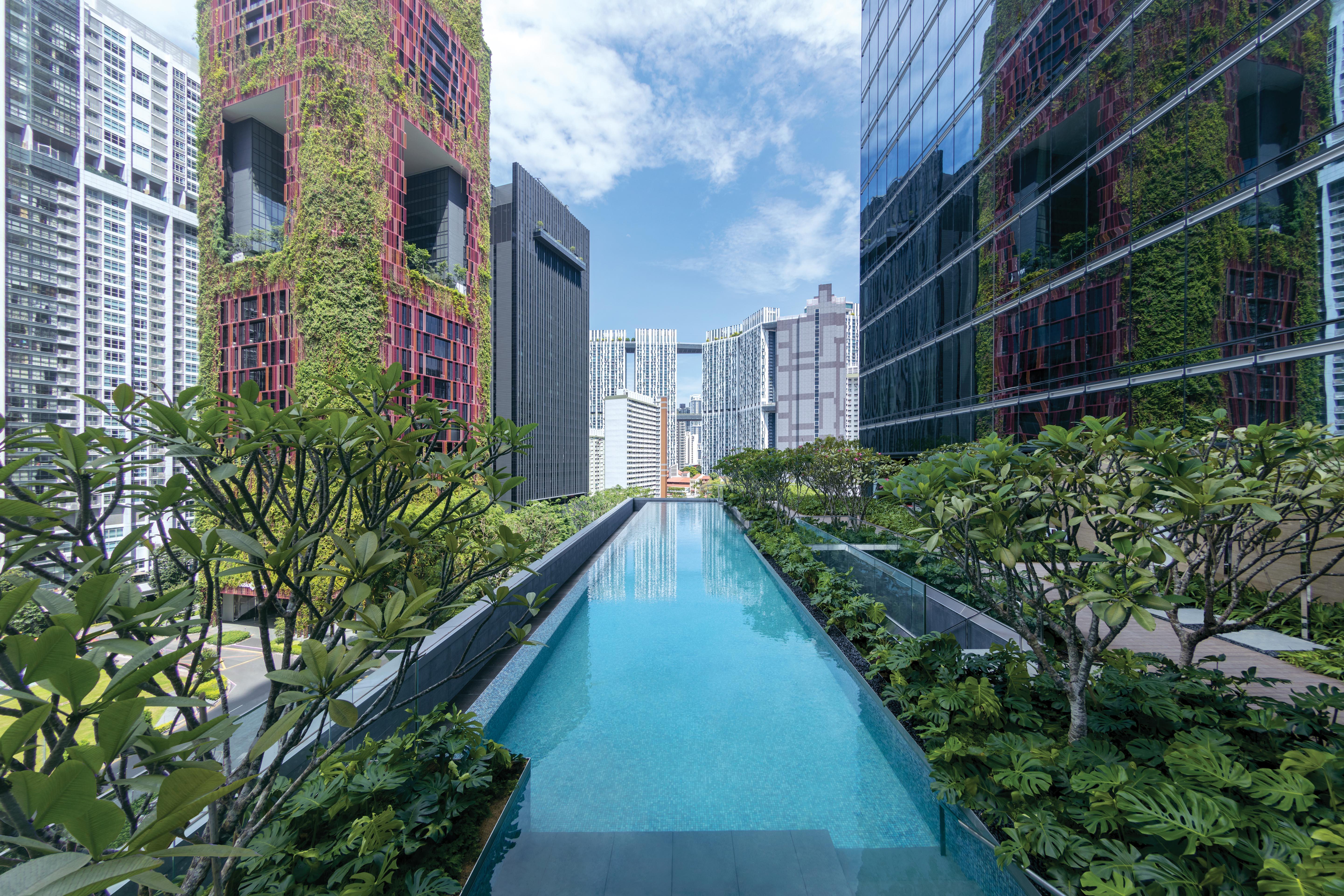 Sofitel Singapore City Centre Exterior photo