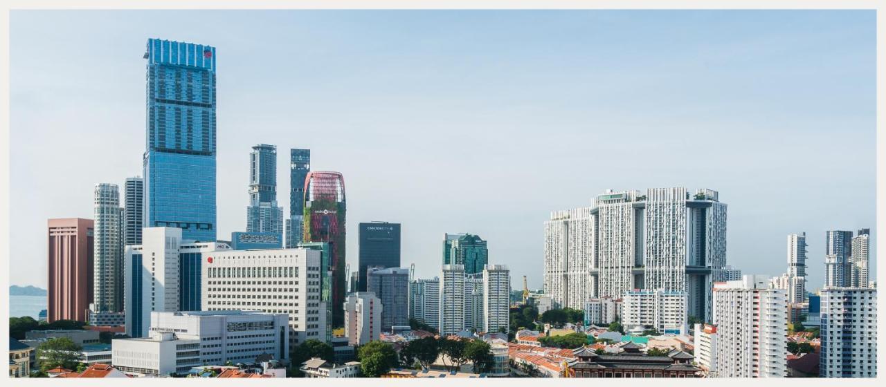 Sofitel Singapore City Centre Exterior photo