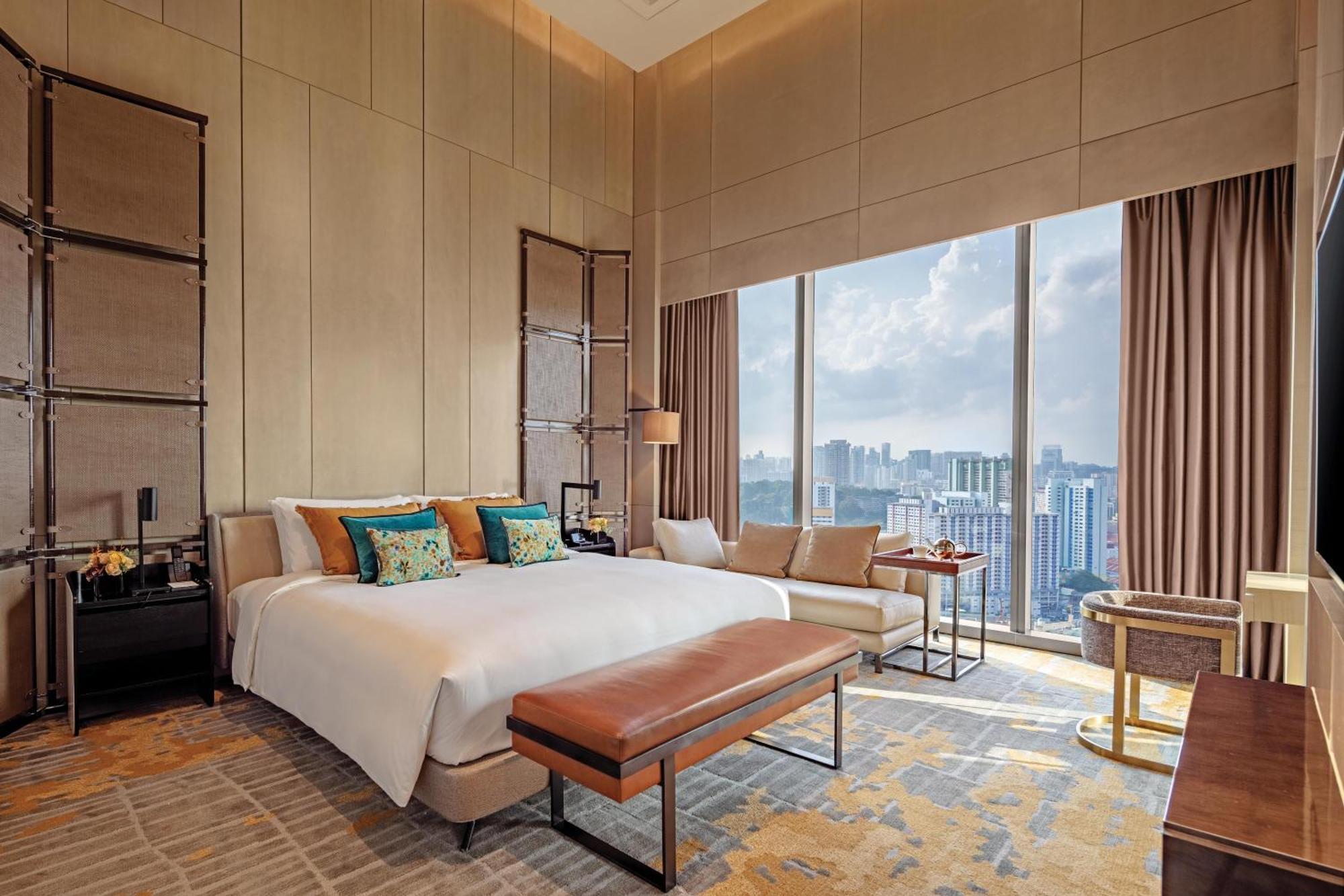 Sofitel Singapore City Centre Exterior photo