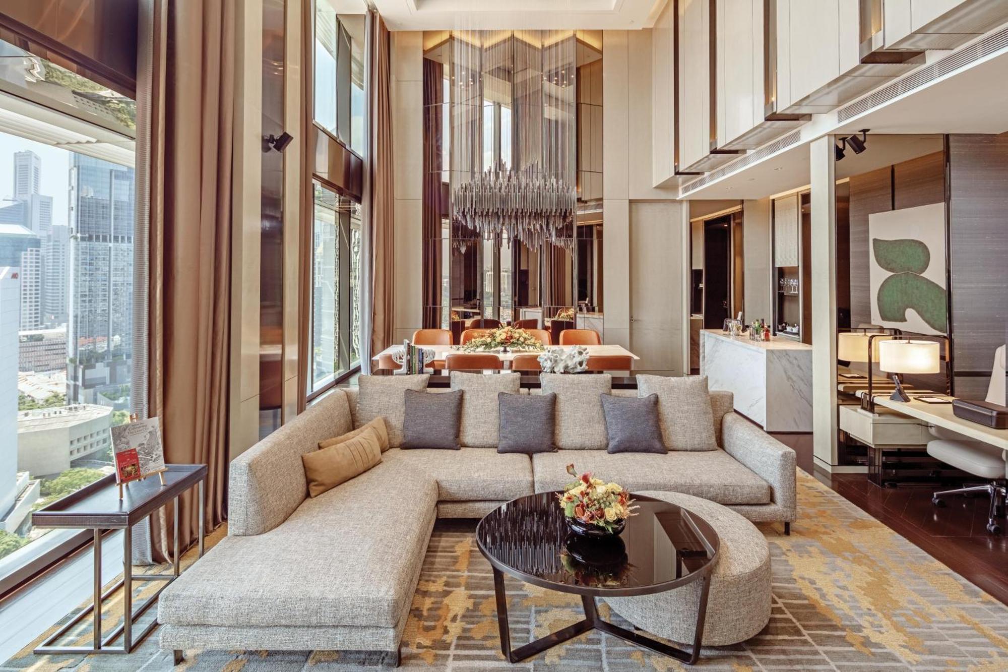 Sofitel Singapore City Centre Exterior photo