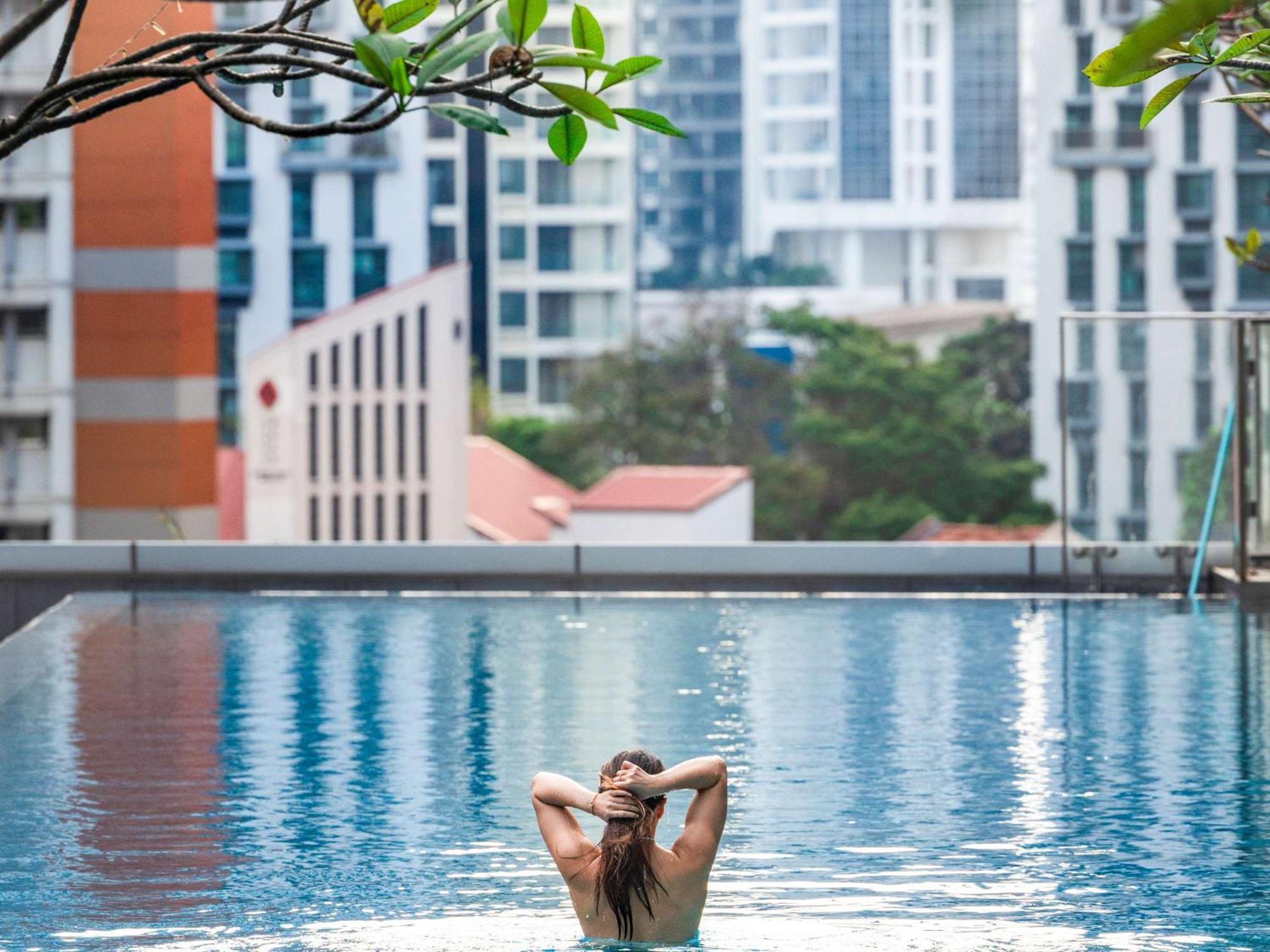 Sofitel Singapore City Centre Exterior photo