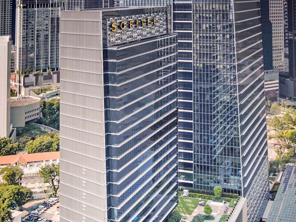 Sofitel Singapore City Centre Exterior photo